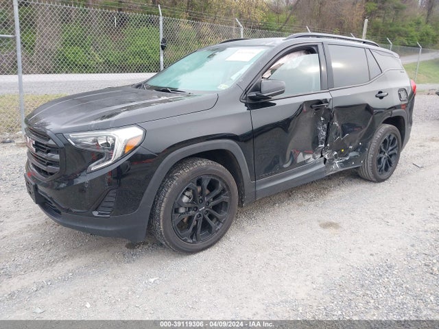 GMC Terrain Awd Sle 2020 3GKALTEV9LL157734 Image 2