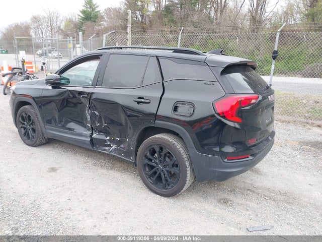 GMC Terrain Awd Sle 2020 3GKALTEV9LL157734 Image 3