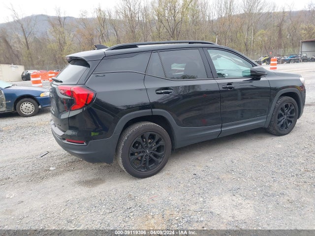 GMC Terrain Awd Sle 2020 3GKALTEV9LL157734 Image 4