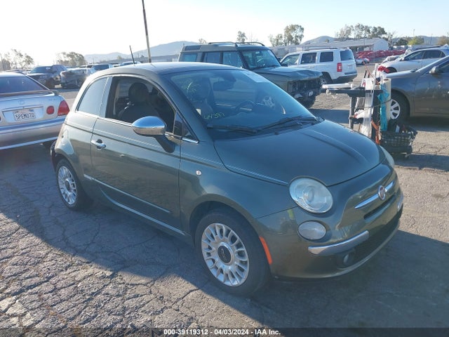 2012 FIAT 500 3C3CFFCR0CT117808 Photo 0