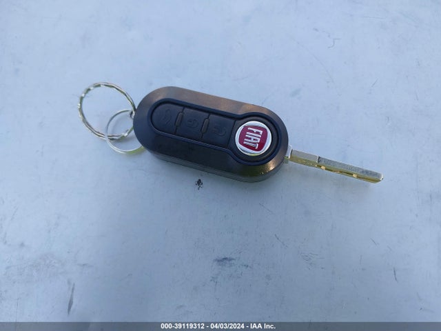 2012 FIAT 500 3C3CFFCR0CT117808 Photo 10