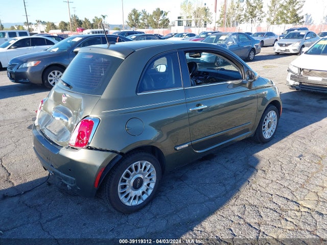 2012 FIAT 500 3C3CFFCR0CT117808 Photo 3