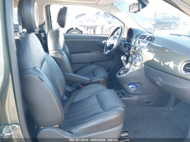 2012 FIAT 500 3C3CFFCR0CT117808 Photo 4