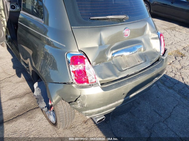 2012 FIAT 500 3C3CFFCR0CT117808 Photo 5