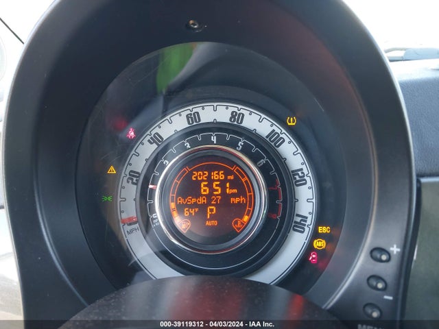 2012 FIAT 500 3C3CFFCR0CT117808 Photo 6