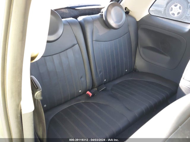 2012 FIAT 500 3C3CFFCR0CT117808 Photo 7