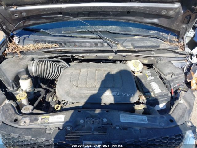 2C4RDGCG4HR860496 Dodge Grand Caravan Sxt