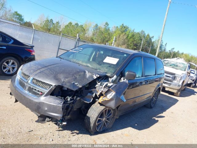 2C4RDGCG4HR860496 Dodge Grand Caravan Sxt
