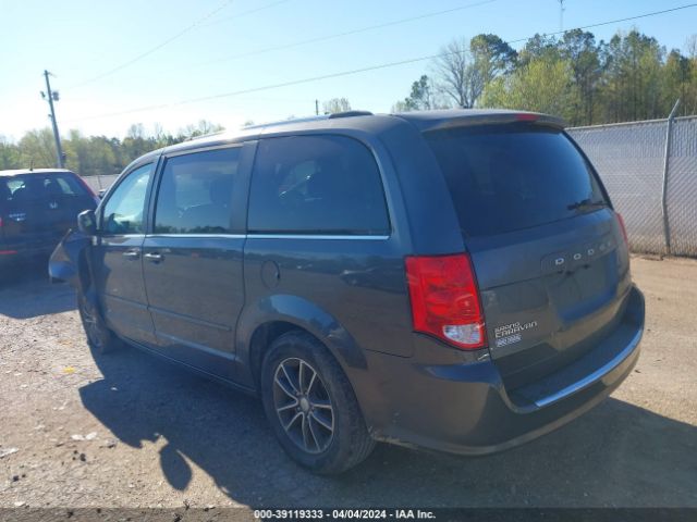 2C4RDGCG4HR860496 Dodge Grand Caravan Sxt
