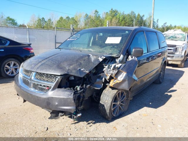2C4RDGCG4HR860496 Dodge Grand Caravan Sxt