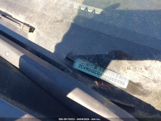 2C4RDGCG4HR860496 Dodge Grand Caravan Sxt