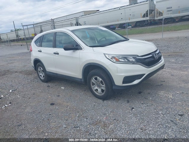Honda CR-V LX 2015 5J6RM3H31FL009125 Image 1