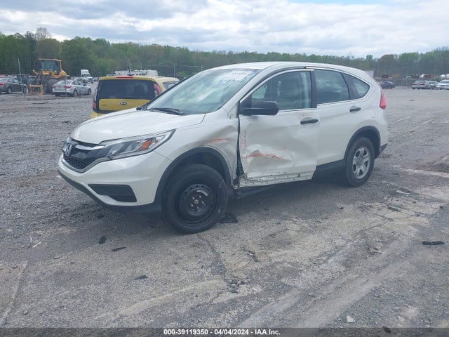 Honda CR-V LX 2015 5J6RM3H31FL009125 Image 2