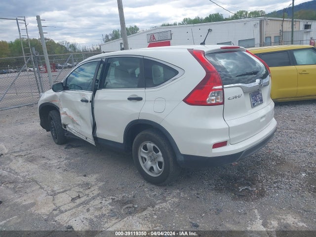 Honda CR-V LX 2015 5J6RM3H31FL009125 Image 3