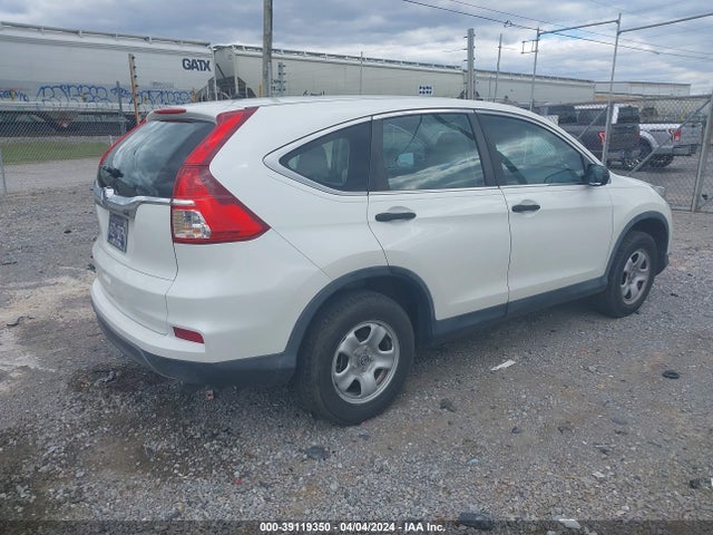 Honda CR-V LX 2015 5J6RM3H31FL009125 Image 4