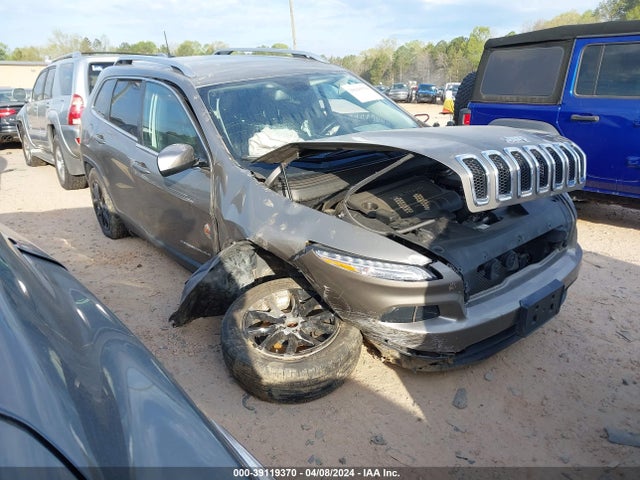 Jeep Cherokee Latitude 2016 1C4PJLCB3GW297931 Image 1