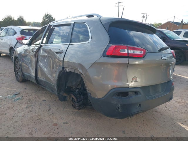 Jeep Cherokee Latitude 2016 1C4PJLCB3GW297931 Image 3
