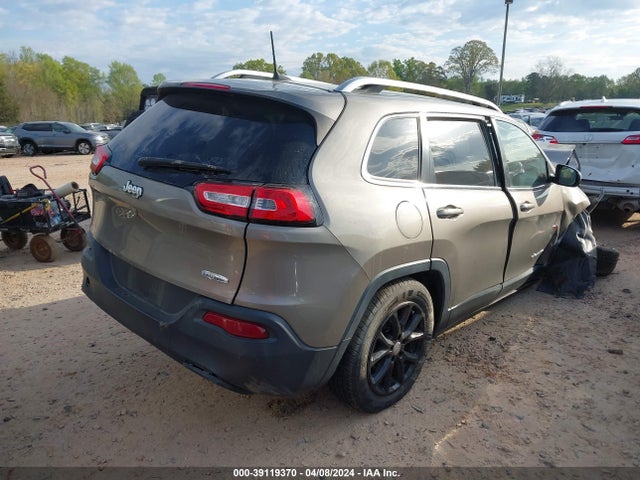 Jeep Cherokee Latitude 2016 1C4PJLCB3GW297931 Image 4
