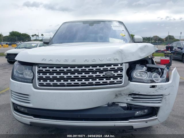 SALGS2EF1GA290344 Land Rover Range Rover 5.0l V8 Supercharged