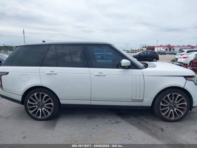SALGS2EF1GA290344 Land Rover Range Rover 5.0l V8 Supercharged