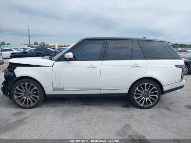 SALGS2EF1GA290344 Land Rover Range Rover 5.0l V8 Supercharged