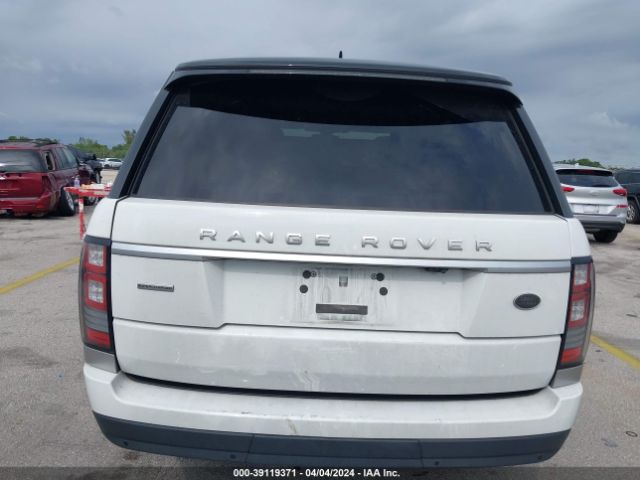 SALGS2EF1GA290344 Land Rover Range Rover 5.0l V8 Supercharged