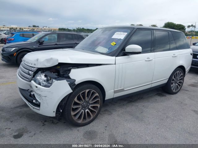 SALGS2EF1GA290344 Land Rover Range Rover 5.0l V8 Supercharged