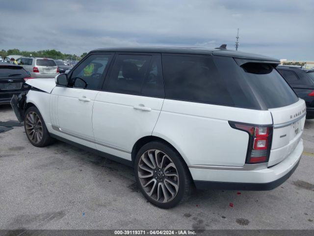 SALGS2EF1GA290344 Land Rover Range Rover 5.0l V8 Supercharged