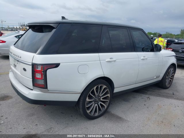 SALGS2EF1GA290344 Land Rover Range Rover 5.0l V8 Supercharged