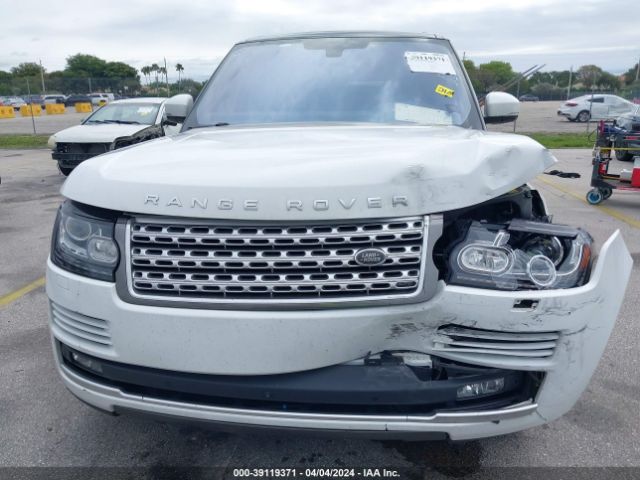 SALGS2EF1GA290344 Land Rover Range Rover 5.0l V8 Supercharged