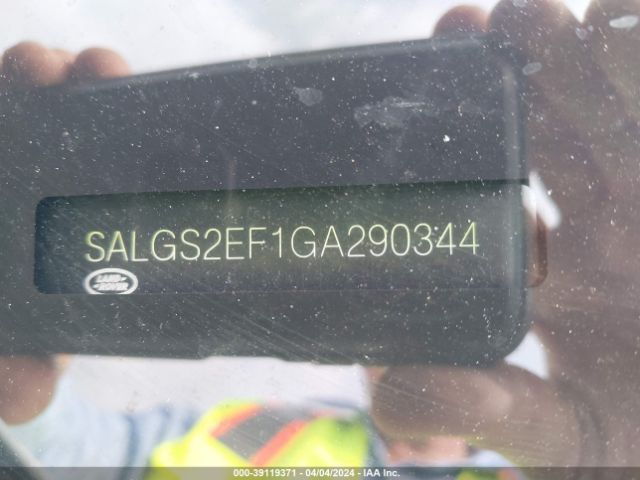 SALGS2EF1GA290344 Land Rover Range Rover 5.0l V8 Supercharged