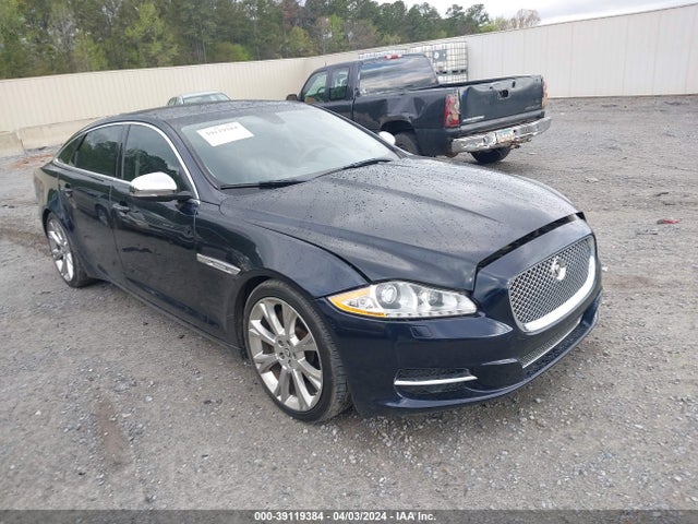 2012 JAGUAR XJ SAJWA2GB7CLV27824 Photo 0