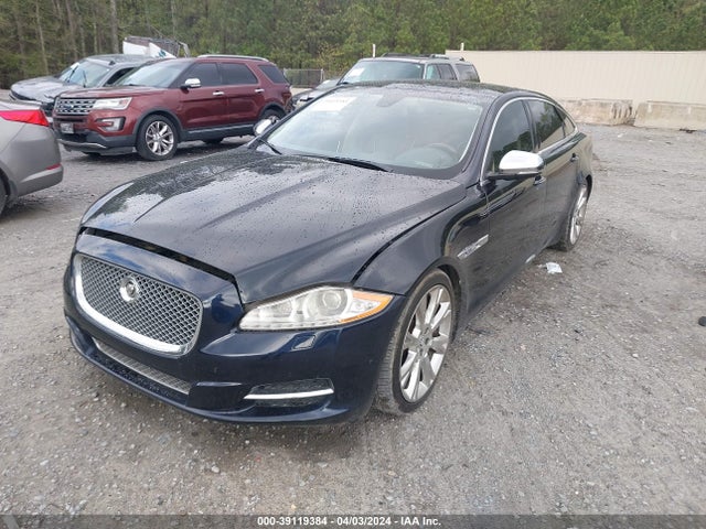 2012 JAGUAR XJ SAJWA2GB7CLV27824 Photo 1