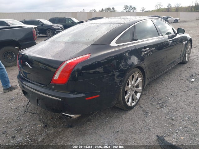 2012 JAGUAR XJ SAJWA2GB7CLV27824 Photo 5