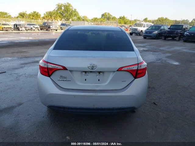 Toyota COROLLA LE 2016 2T1BURHE9GC618726 Image 16