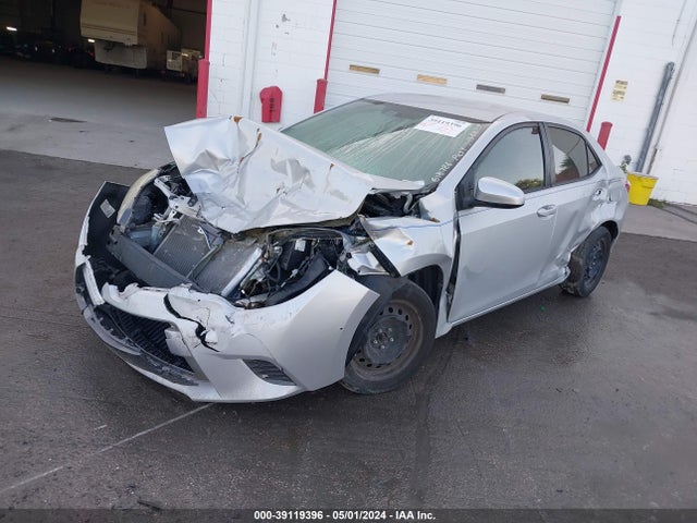 Toyota COROLLA LE 2016 2T1BURHE9GC618726 Image 2