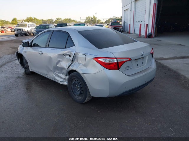 Toyota COROLLA LE 2016 2T1BURHE9GC618726 Image 3