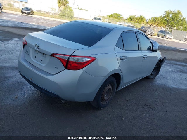 Toyota COROLLA LE 2016 2T1BURHE9GC618726 Image 4