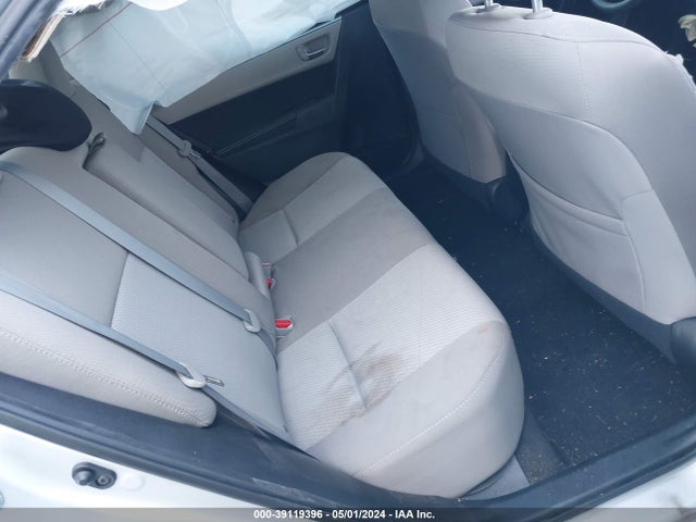 Toyota COROLLA LE 2016 2T1BURHE9GC618726 Image 8