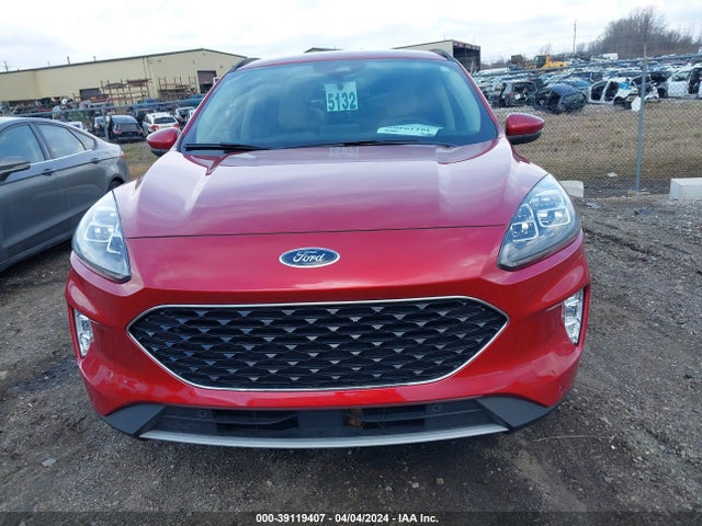 Ford Escape Titanium 2020 1FMCU9J94LUA30503 Image 12