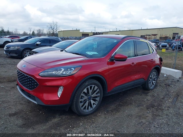 Ford Escape Titanium 2020 1FMCU9J94LUA30503 Image 2