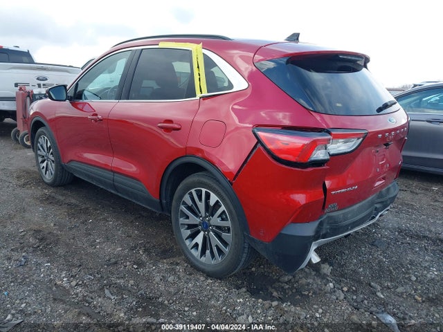 Ford Escape Titanium 2020 1FMCU9J94LUA30503 Image 3