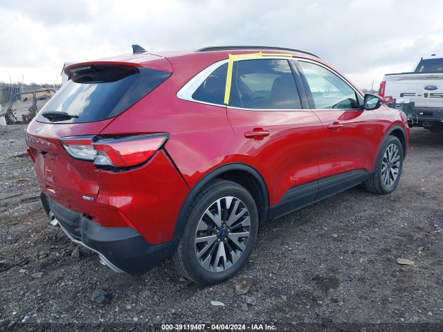 Ford Escape Titanium 2020 1FMCU9J94LUA30503 Image 4