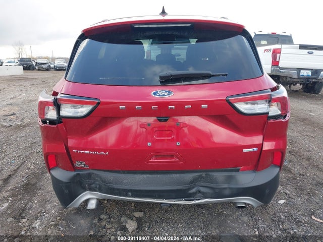 Ford Escape Titanium 2020 1FMCU9J94LUA30503 Image 6