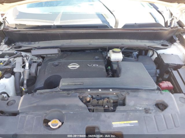 5N1AR2MM3FC603787 Nissan Pathfinder Sl