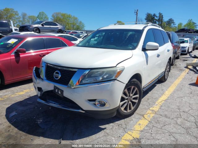 5N1AR2MM3FC603787 Nissan Pathfinder Sl
