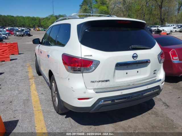 5N1AR2MM3FC603787 Nissan Pathfinder Sl