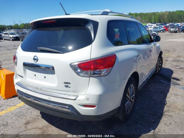 5N1AR2MM3FC603787 Nissan Pathfinder Sl