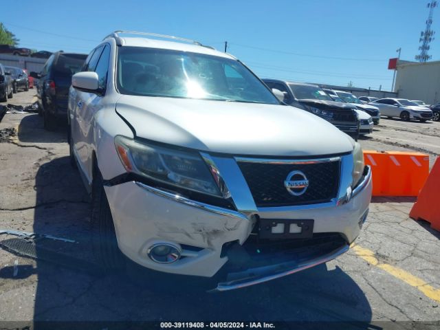 5N1AR2MM3FC603787 Nissan Pathfinder Sl