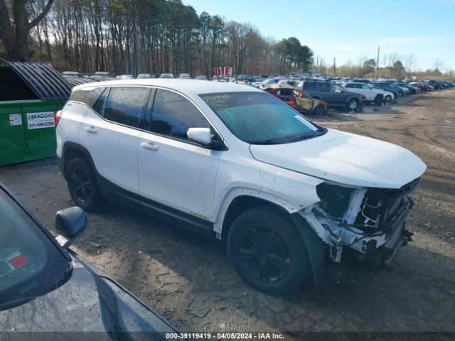 3GKALTEV7LL298060 GMC Terrain Awd Sle